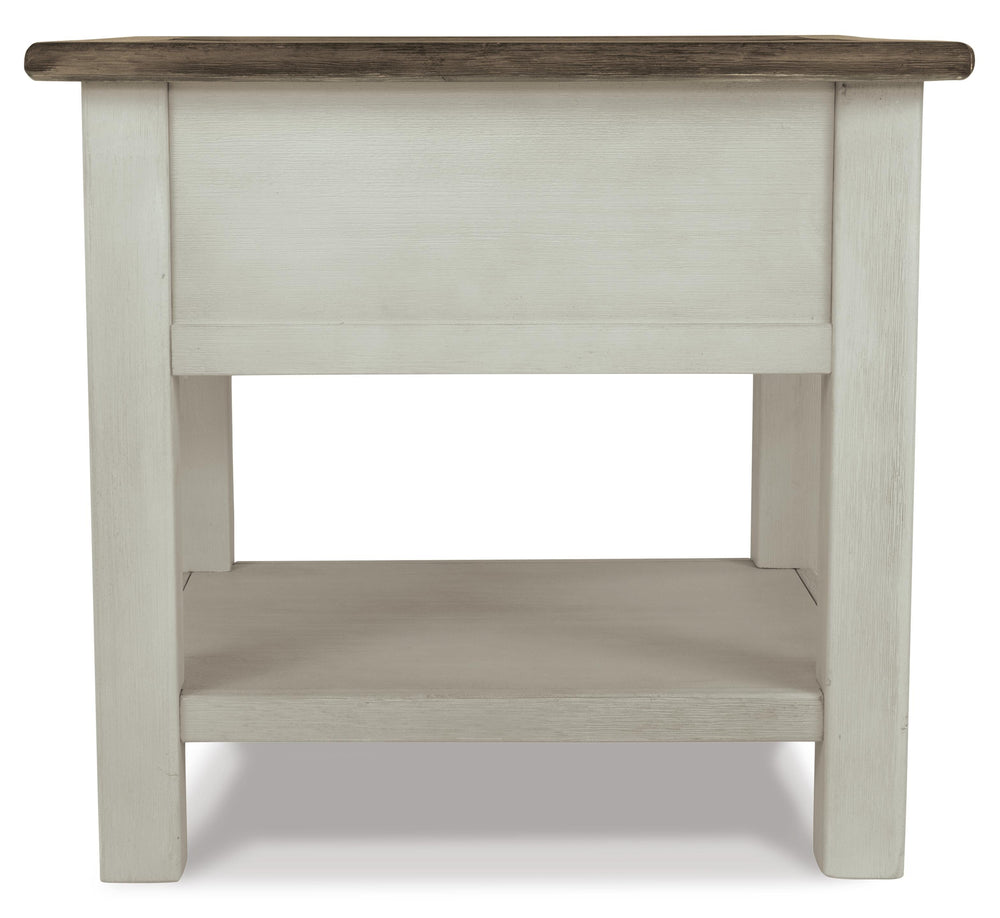 Bolanburg End Table - White (9)