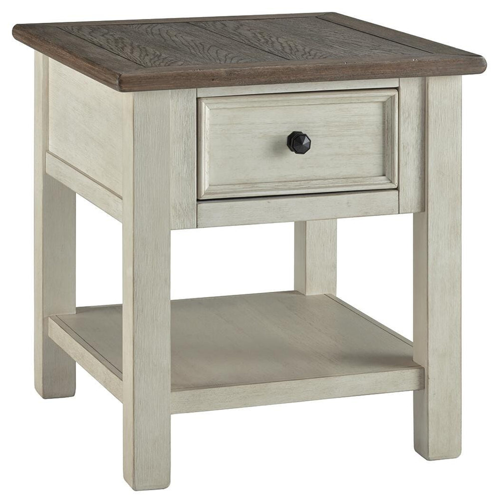 Bolanburg Coffee Table and 2 End Tables - Two-tone (3)