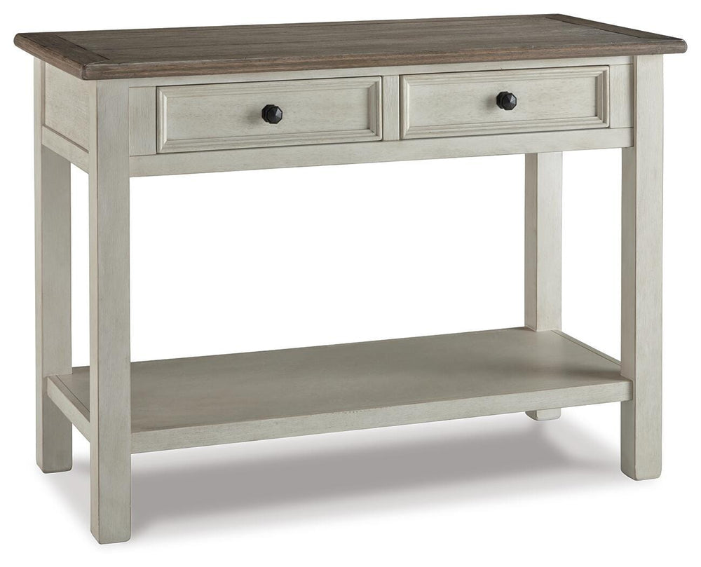 Bolanburg Sofa/Console Table - White (1)
