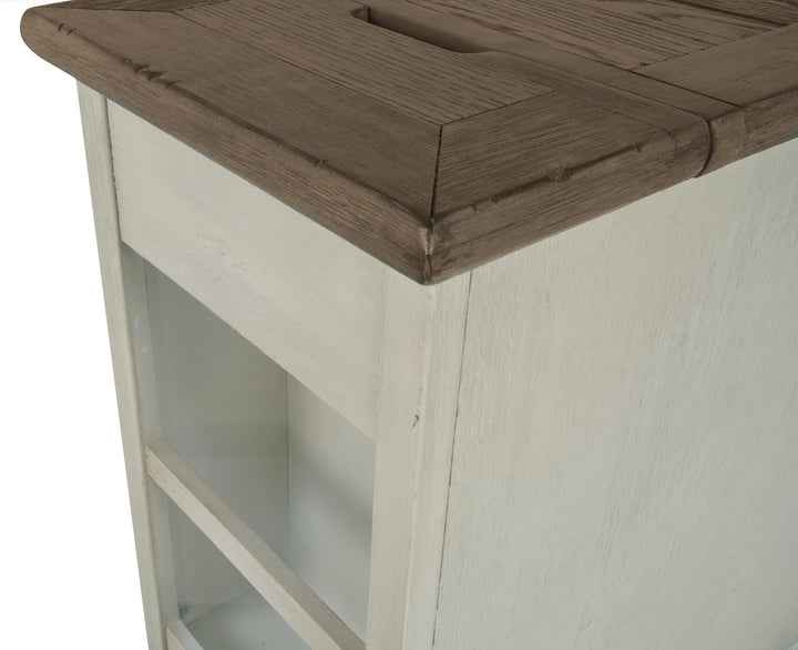 Bolanburg Coffee Table and 2 Chairside End Tables - Two-tone (12)