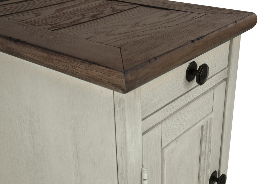 Bolanburg Coffee Table and 2 Chairside End Tables - Two-tone (13)