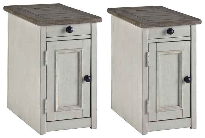 Bolanburg 5-Piece Occasional Table Set - Two-tone (20)