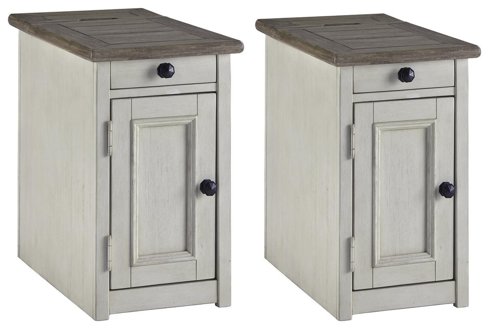 Bolanburg 5-Piece Occasional Table Set - Two-tone (20)