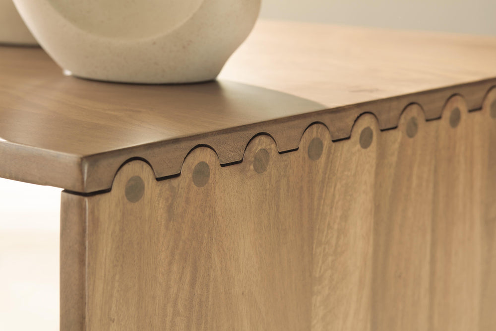 Ella Grove Coffee Table - Rich Brown (5)