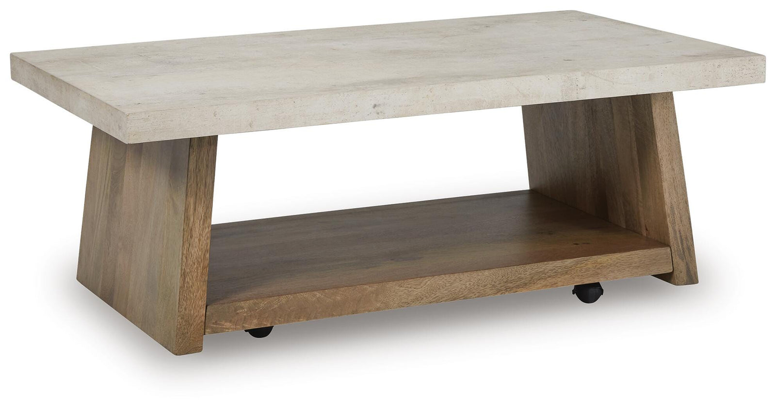 Brendalhouse Coffee Table - Light Brown (1)