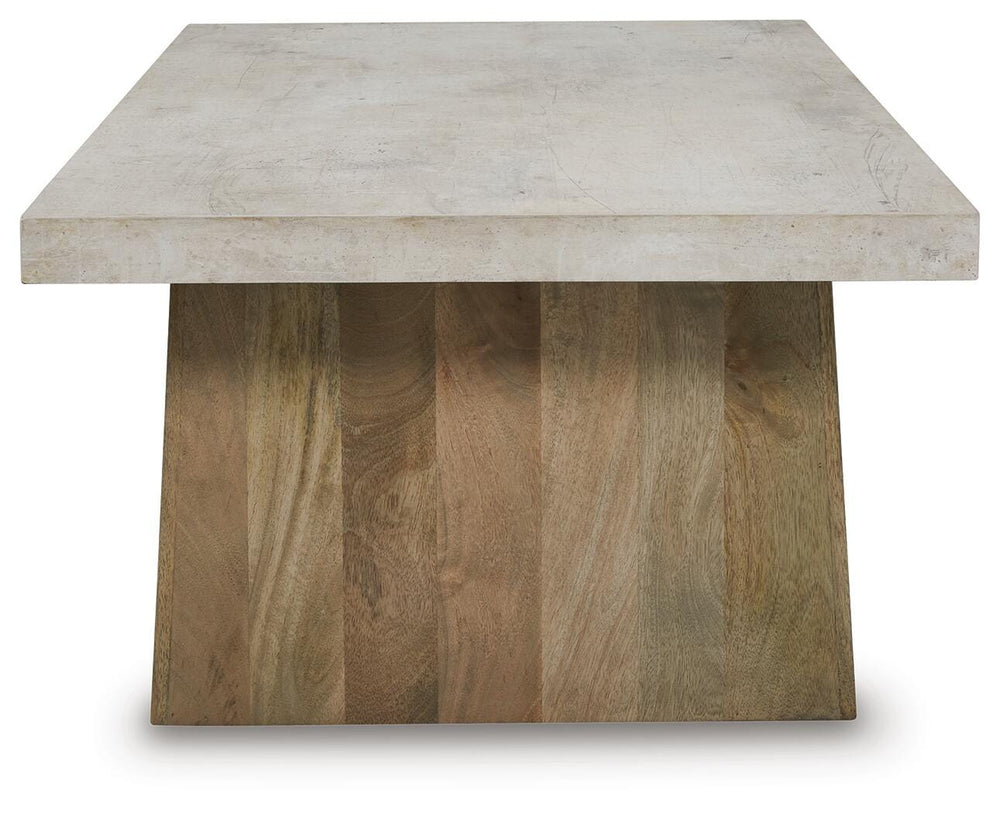 Brendalhouse Coffee Table - Light Brown (4)