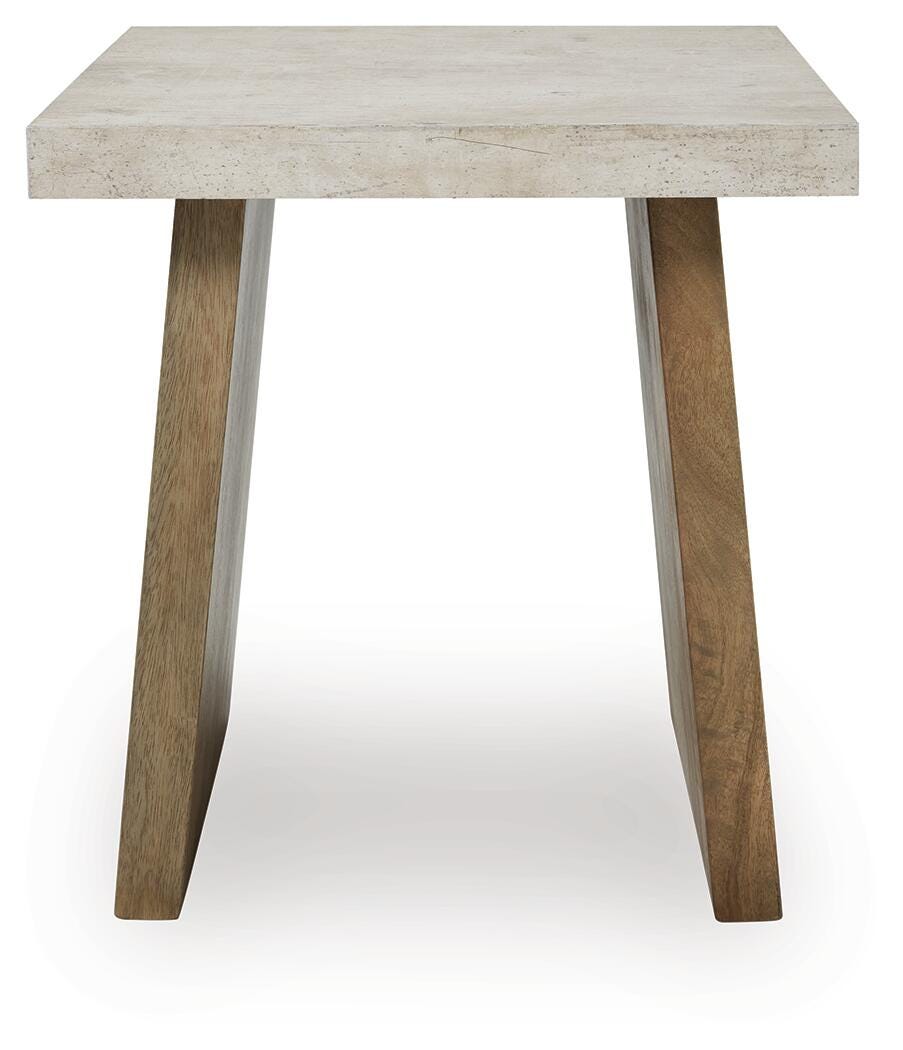 Brendalhouse End Table - Light Brown (3)