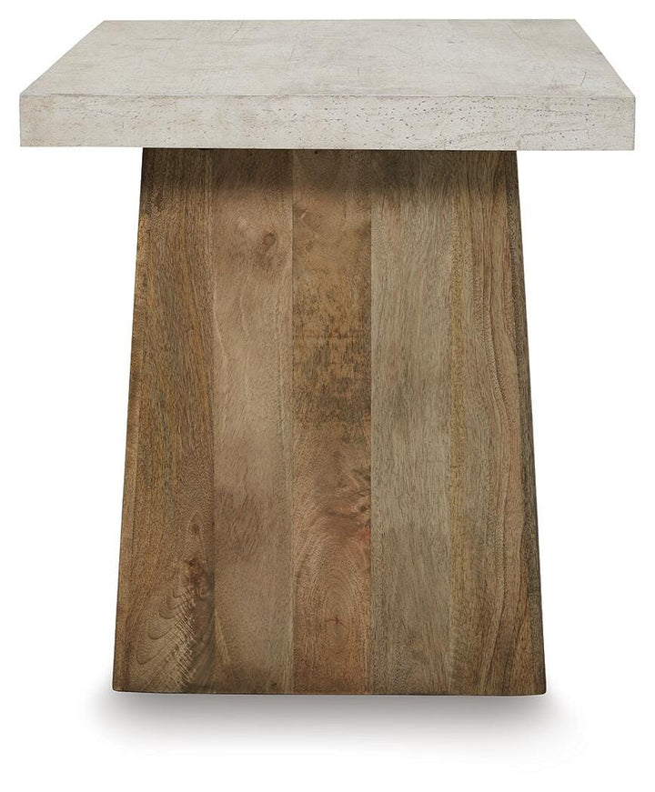 Brendalhouse End Table - Light Brown (4)