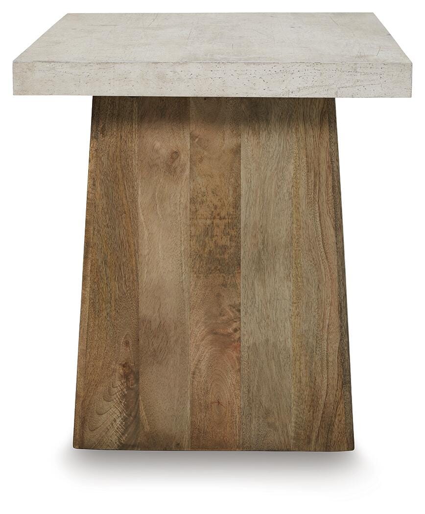Brendalhouse End Table - Light Brown (4)