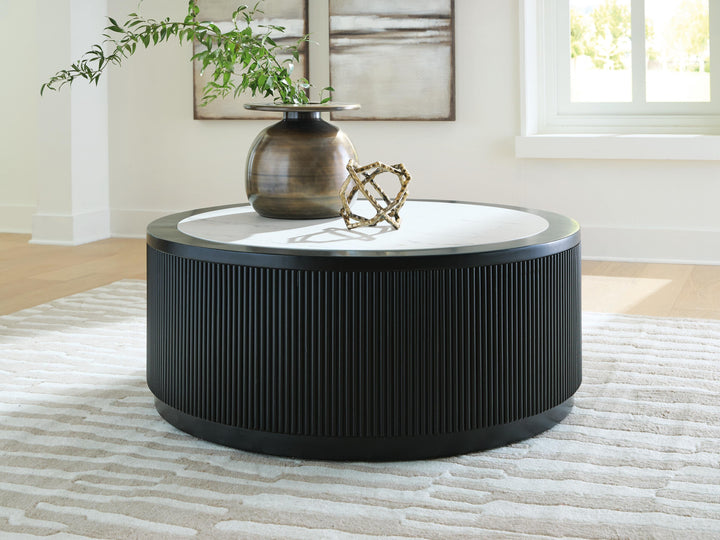 Grayman Coffee Table - Black (2)