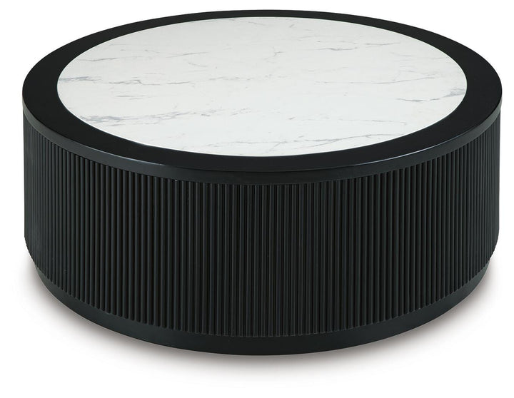 Grayman Coffee Table - Black (3)