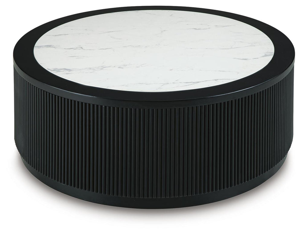 Grayman Coffee Table - Black (3)
