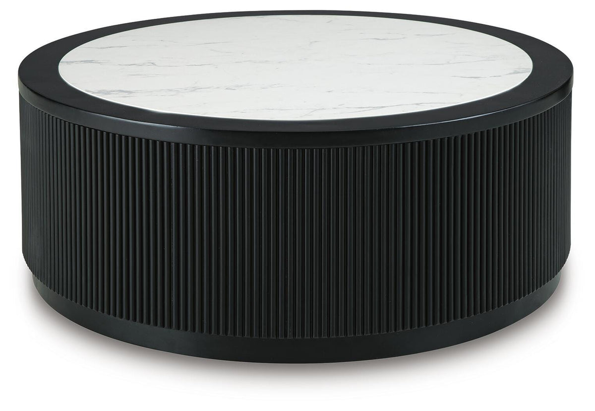 Grayman Coffee Table - Black (1)