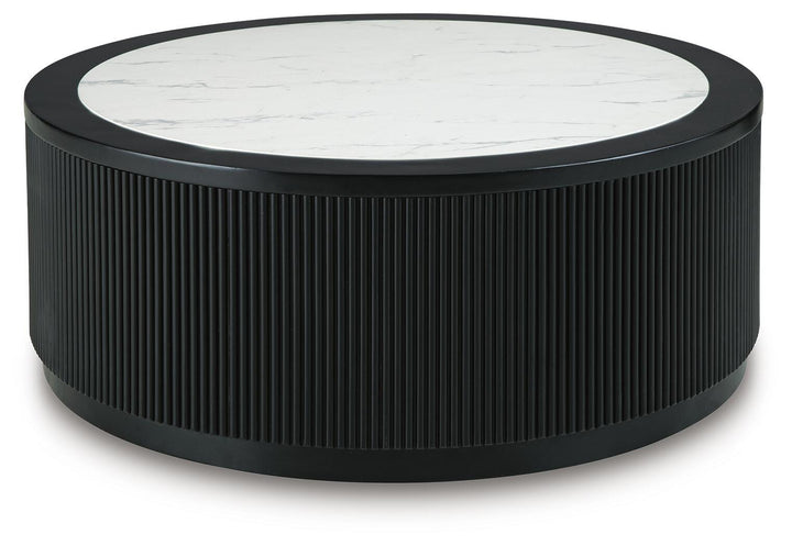 Grayman Coffee Table - Black (1)