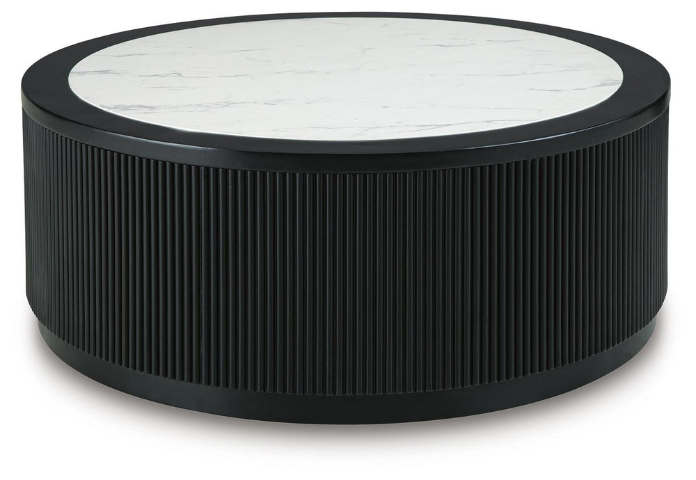 Grayman Coffee Table - Black (1)