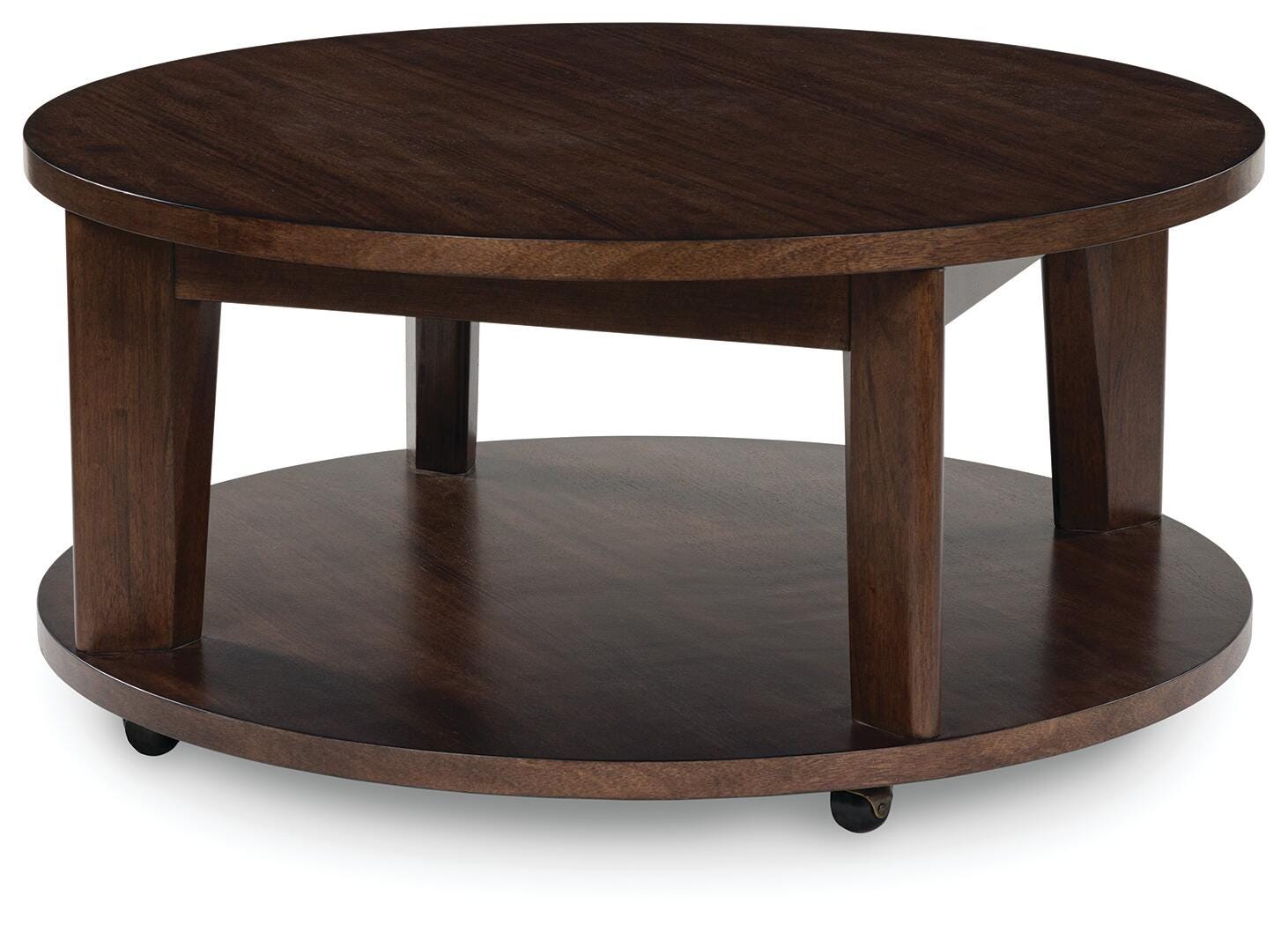 Korestone 2 Coffee Table - Dark Brown (1)