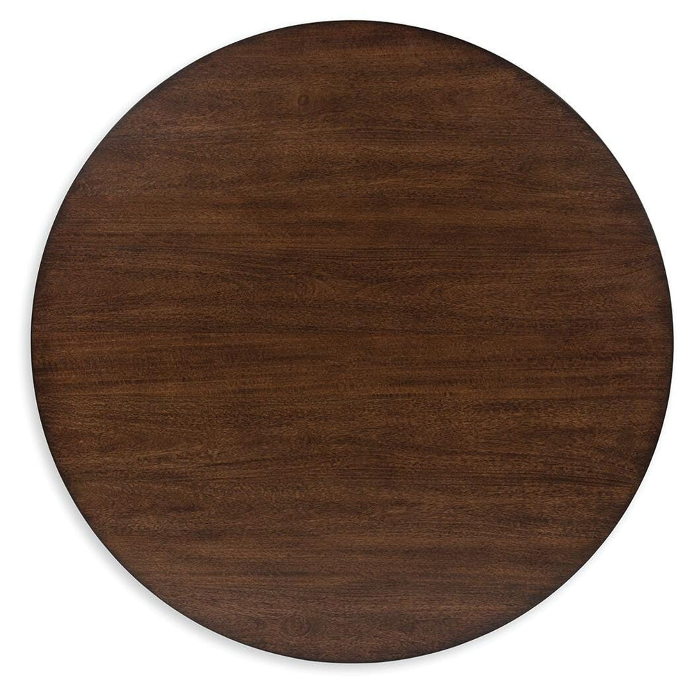 Korestone 2 Coffee Table - Dark Brown (5)