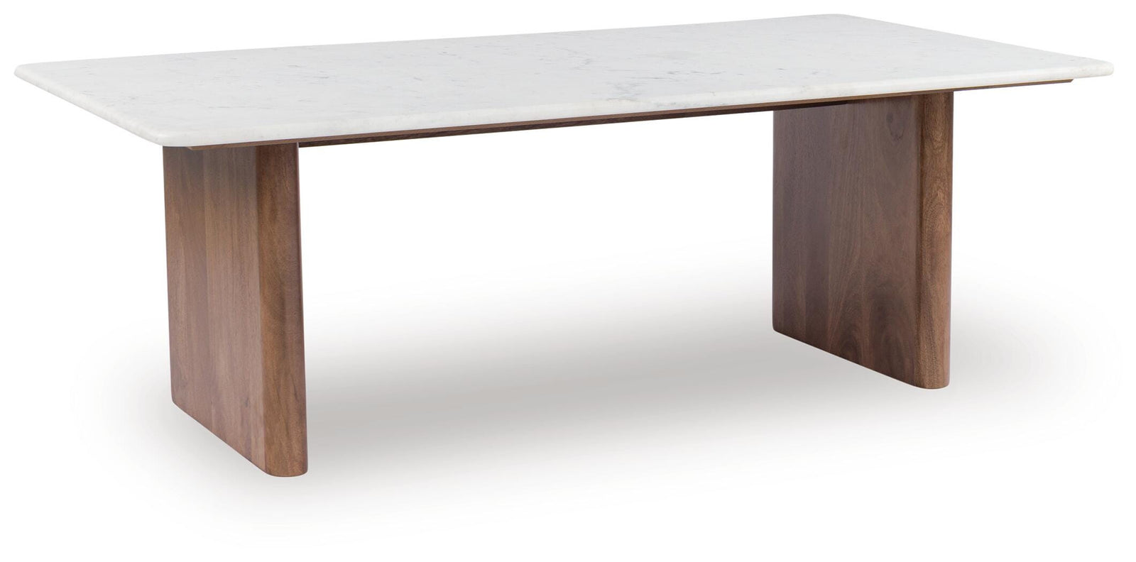 Isanti Coffee Table - Light Brown (1)