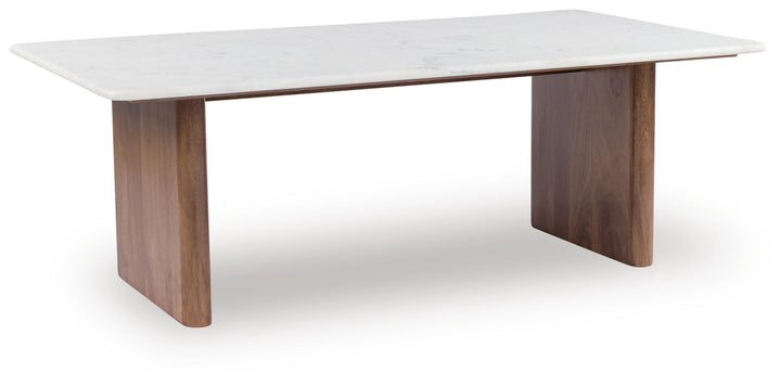 Isanti Coffee Table - Light Brown (1)