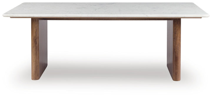 Isanti Coffee Table - Light Brown (3)