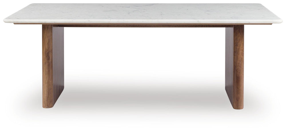 Isanti Coffee Table - Light Brown (3)
