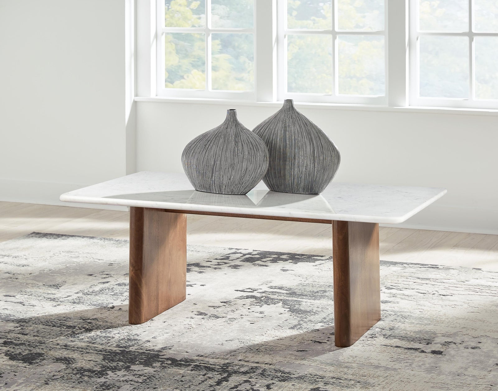 Isanti Coffee Table - Light Brown (2)
