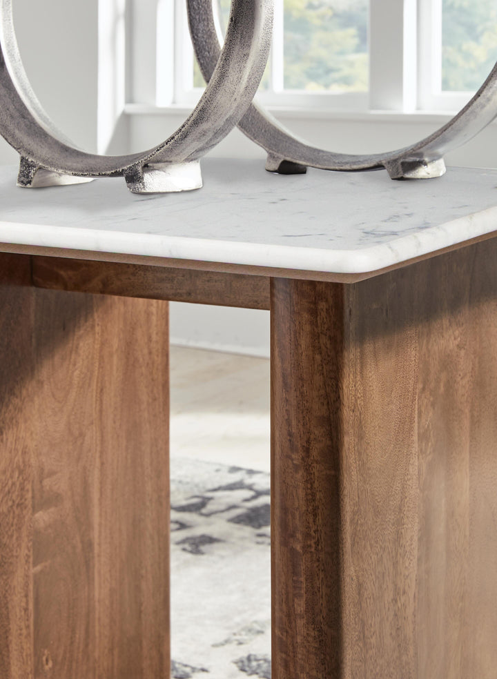 Isanti End Table - Light Brown (5)