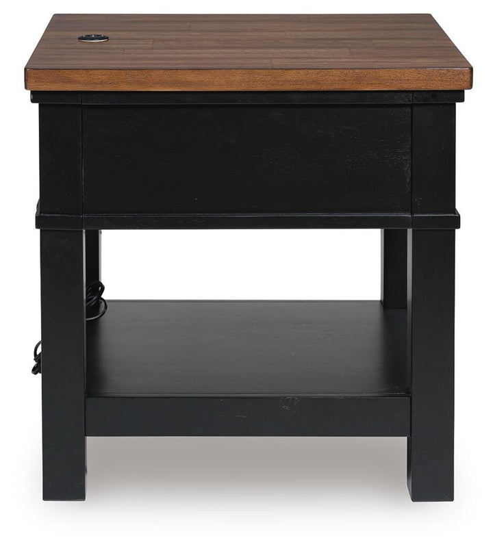 Wildenauer End Table - Black (5)