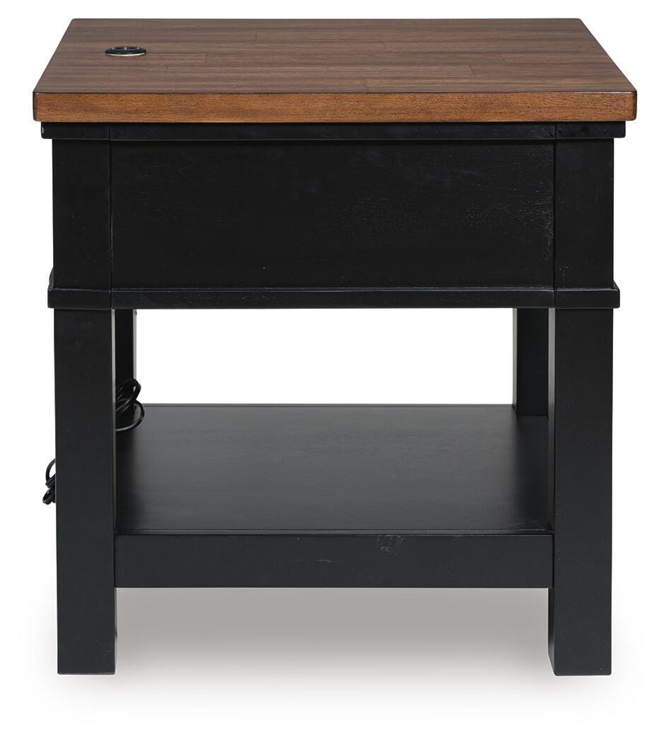 Wildenauer End Table - Black (5)