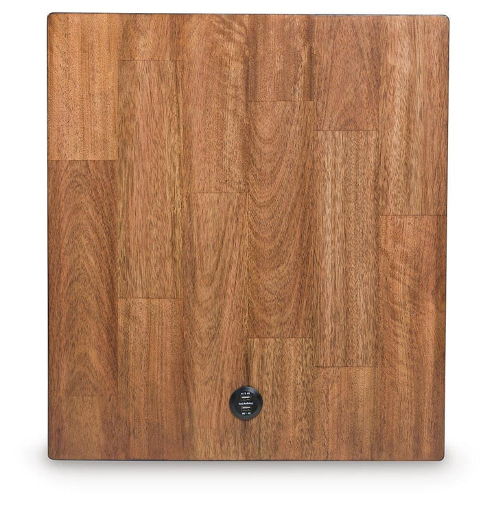 Wildenauer End Table - Black (8)