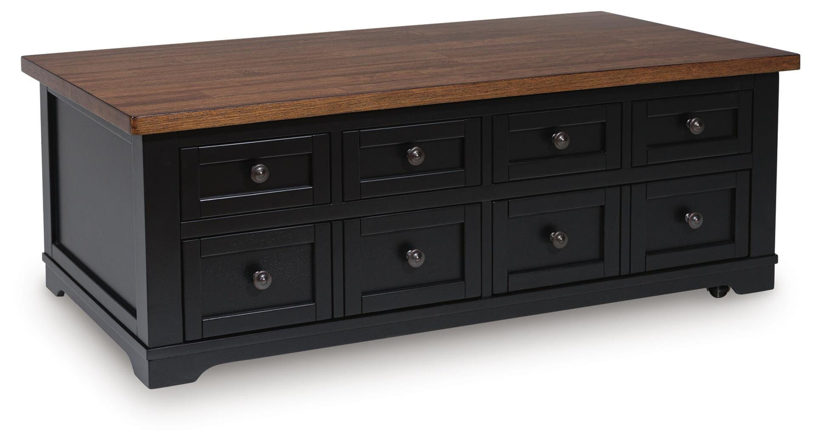 Wildenauer Lift-Top Coffee Table - Black (1)