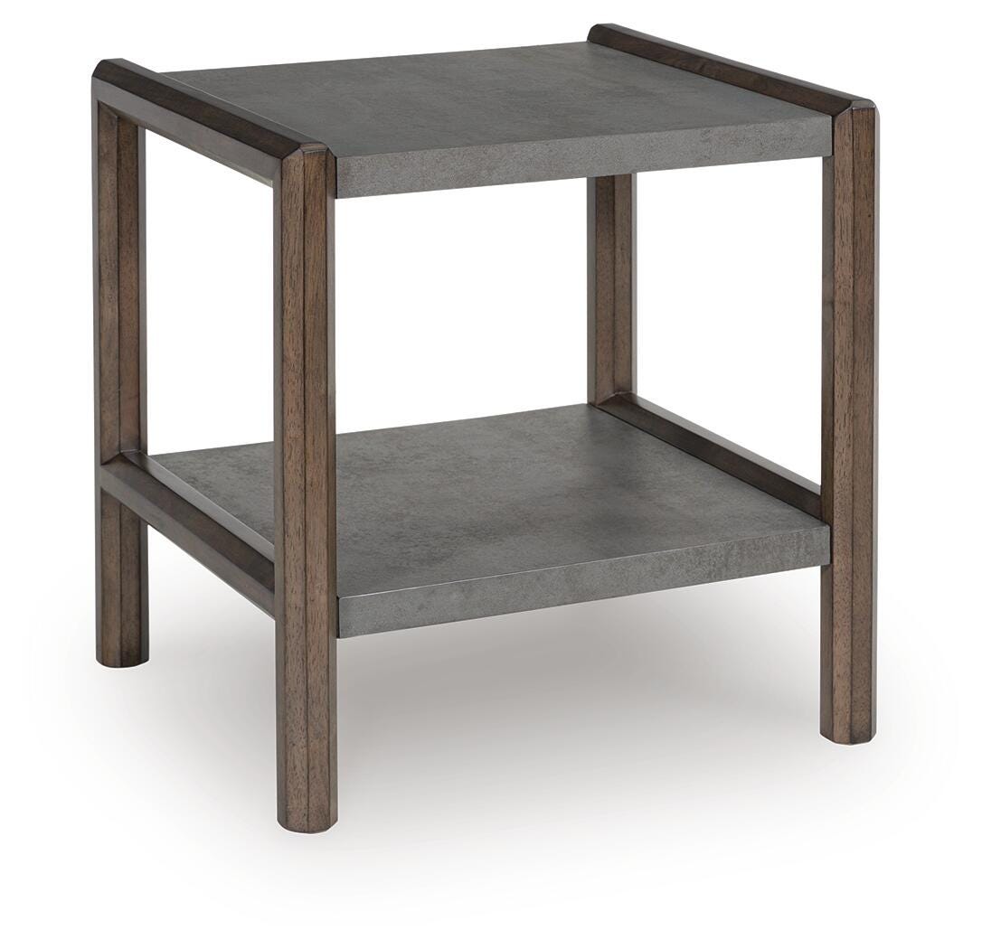 Kallenny End Table - Dark Gray (1)
