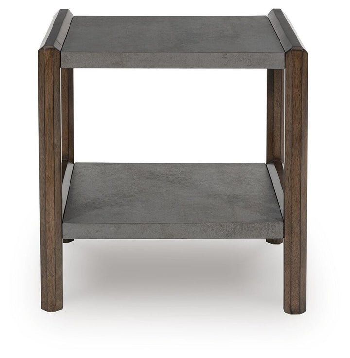 Kallenny End Table - Dark Gray (3)