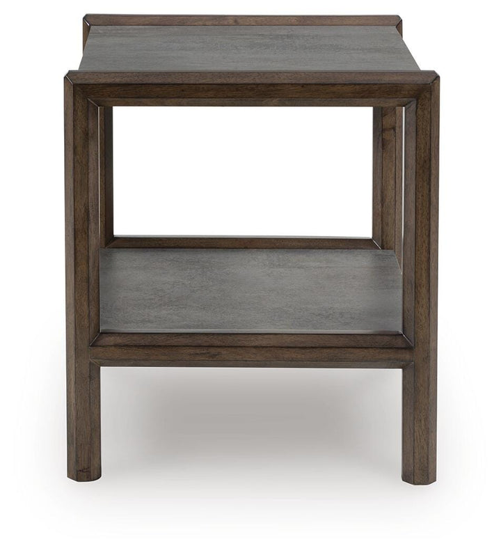 Kallenny End Table - Dark Gray (4)