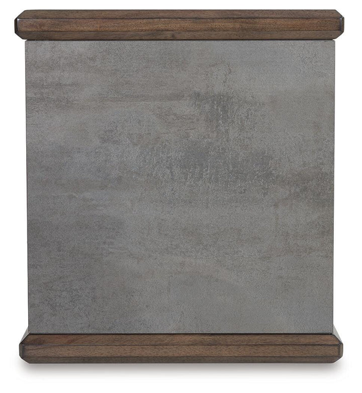 Kallenny End Table - Dark Gray (5)