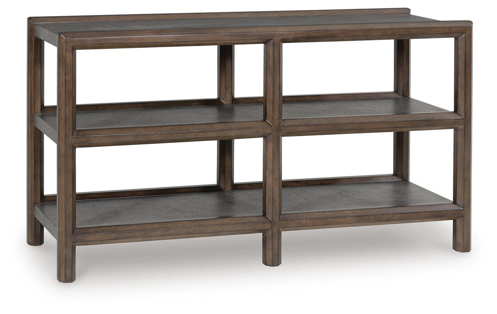Kallenny Sofa Table - Dark Brown (1)
