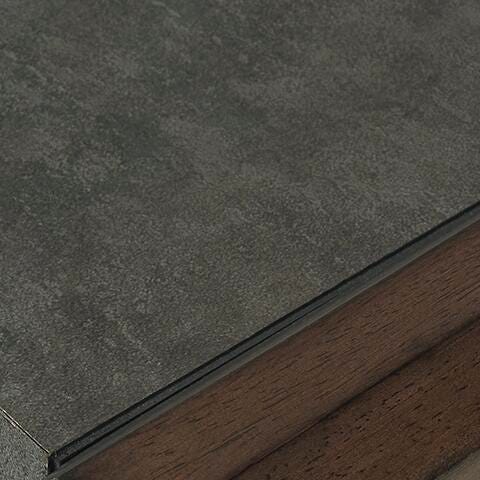 Kallenny Sofa Table - Dark Brown (6)