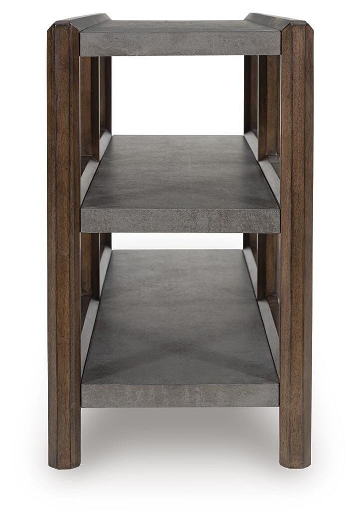 Kallenny Sofa Table - Dark Brown (4)
