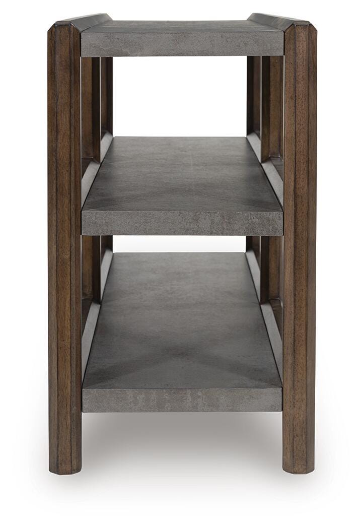 Kallenny Sofa Table - Dark Brown (4)