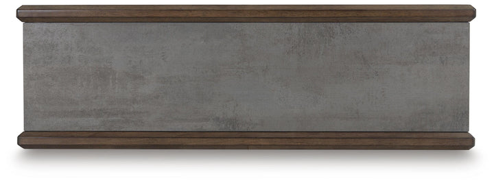 Kallenny Sofa Table - Dark Brown (5)