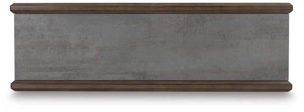 Kallenny Sofa Table - Dark Brown (5)