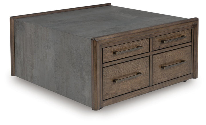 Kallenny Coffee Table - Dark Gray (1)