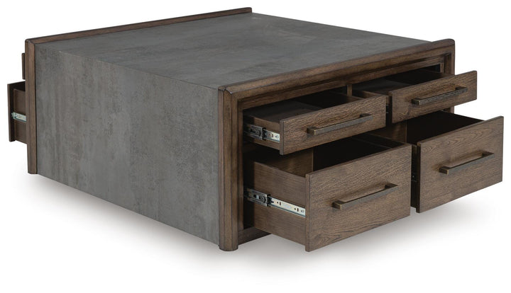 Kallenny Coffee Table - Dark Gray (3)