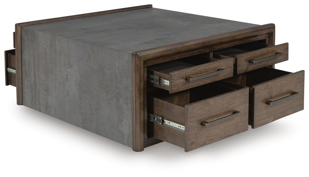 Kallenny Coffee Table - Dark Gray (3)