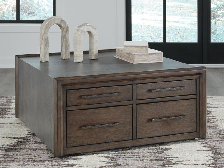 Kallenny Coffee Table - Dark Gray (2)