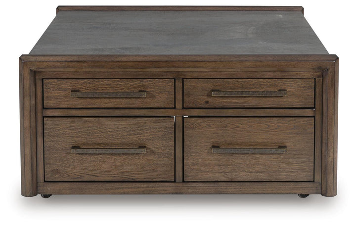 Kallenny Coffee Table - Dark Gray (4)