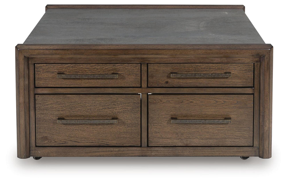 Kallenny Coffee Table - Dark Gray (4)