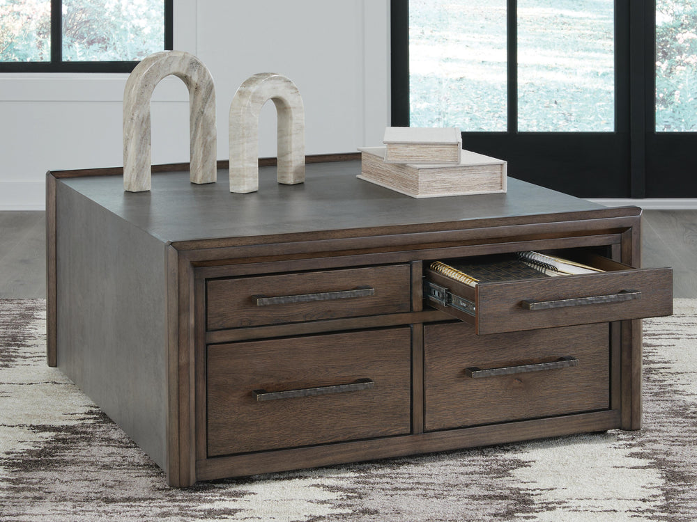 Kallenny Coffee Table - Dark Gray (8)