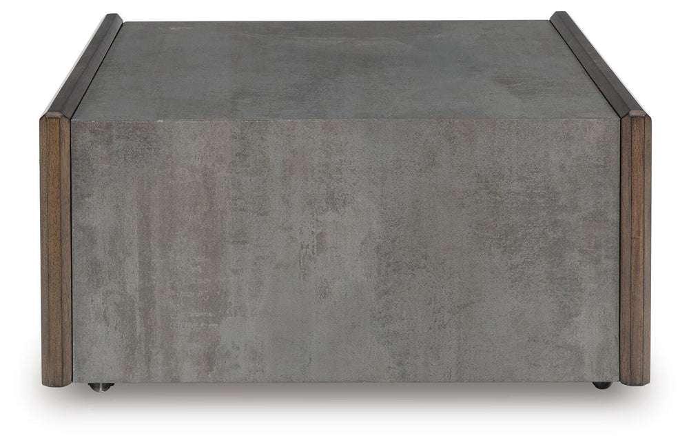Kallenny Coffee Table - Dark Gray (5)
