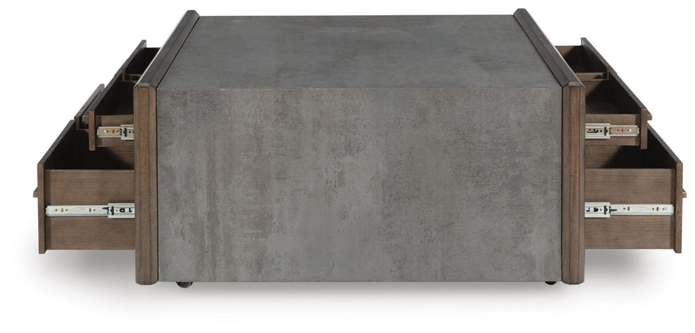 Kallenny Coffee Table - Dark Gray (6)